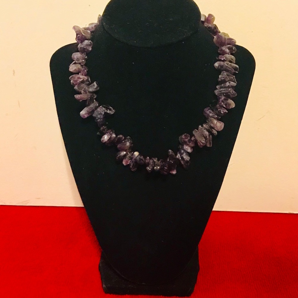 Amethyst Necklace
